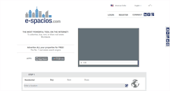 Desktop Screenshot of e-spacios.com